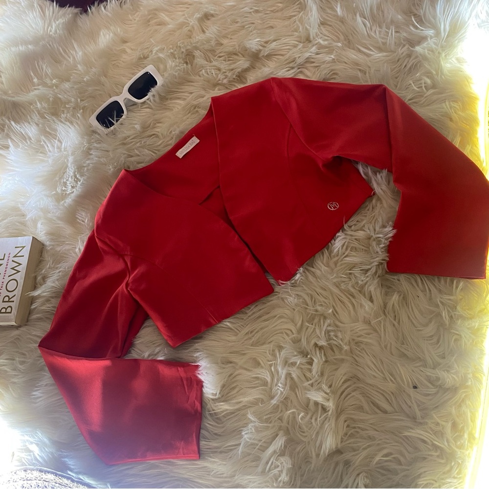 Red Shrug - Picture 1 of 11